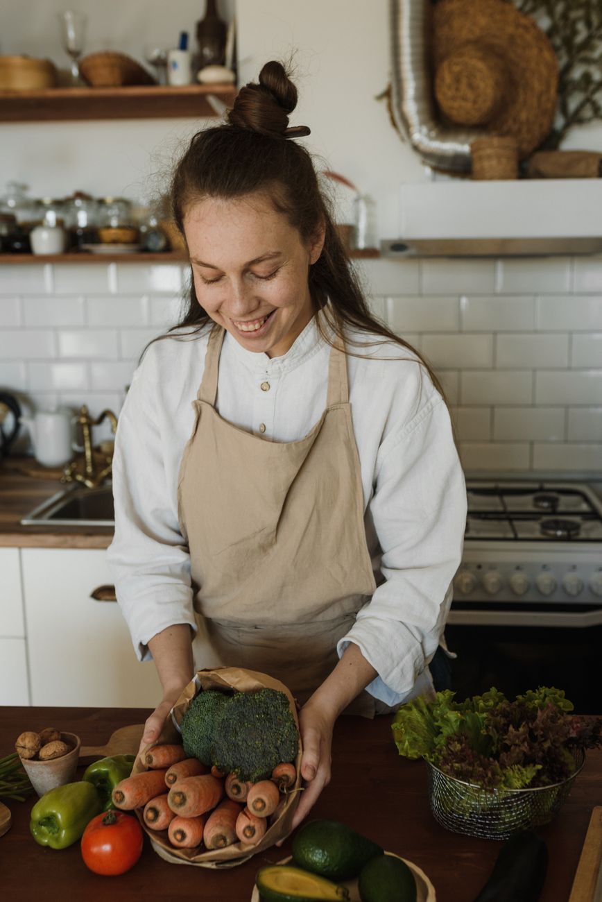 Organic Food for Gut Health: A Clean Eating Guide to Better Digestion and Healthy Weight Loss