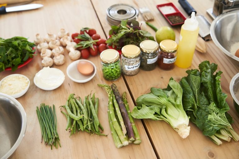 7-Day Organic Diet Plan for Healthy Weight Loss and Clean Eating