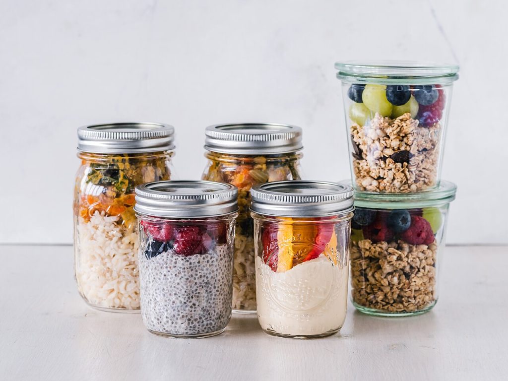 Sunday Meal Prep: 5 Organic Lunches from One Shopping Trip