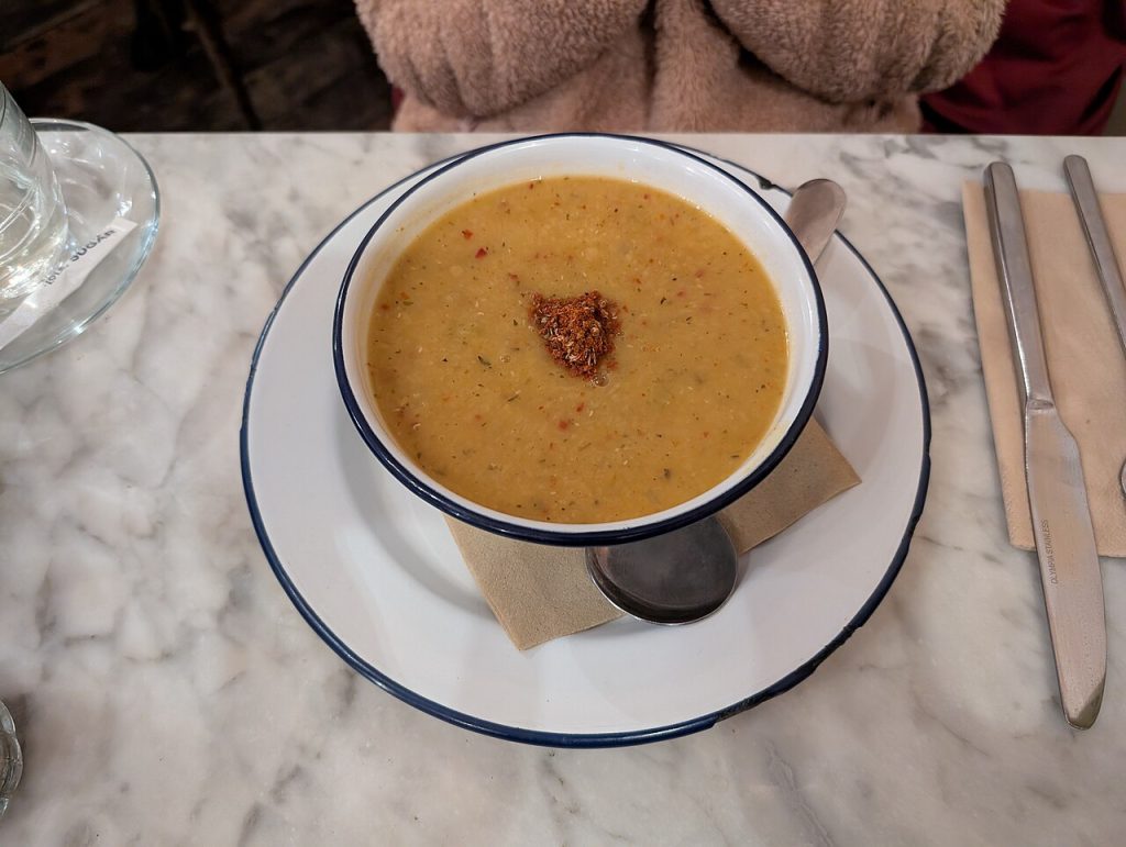 Lentil and Vegetable Soup That Freezes Well
