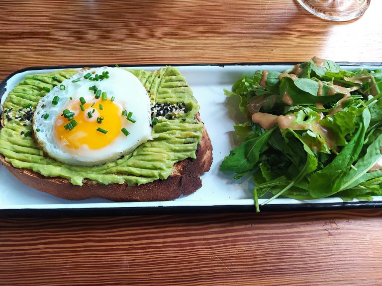 Avocado Toast Three Ways