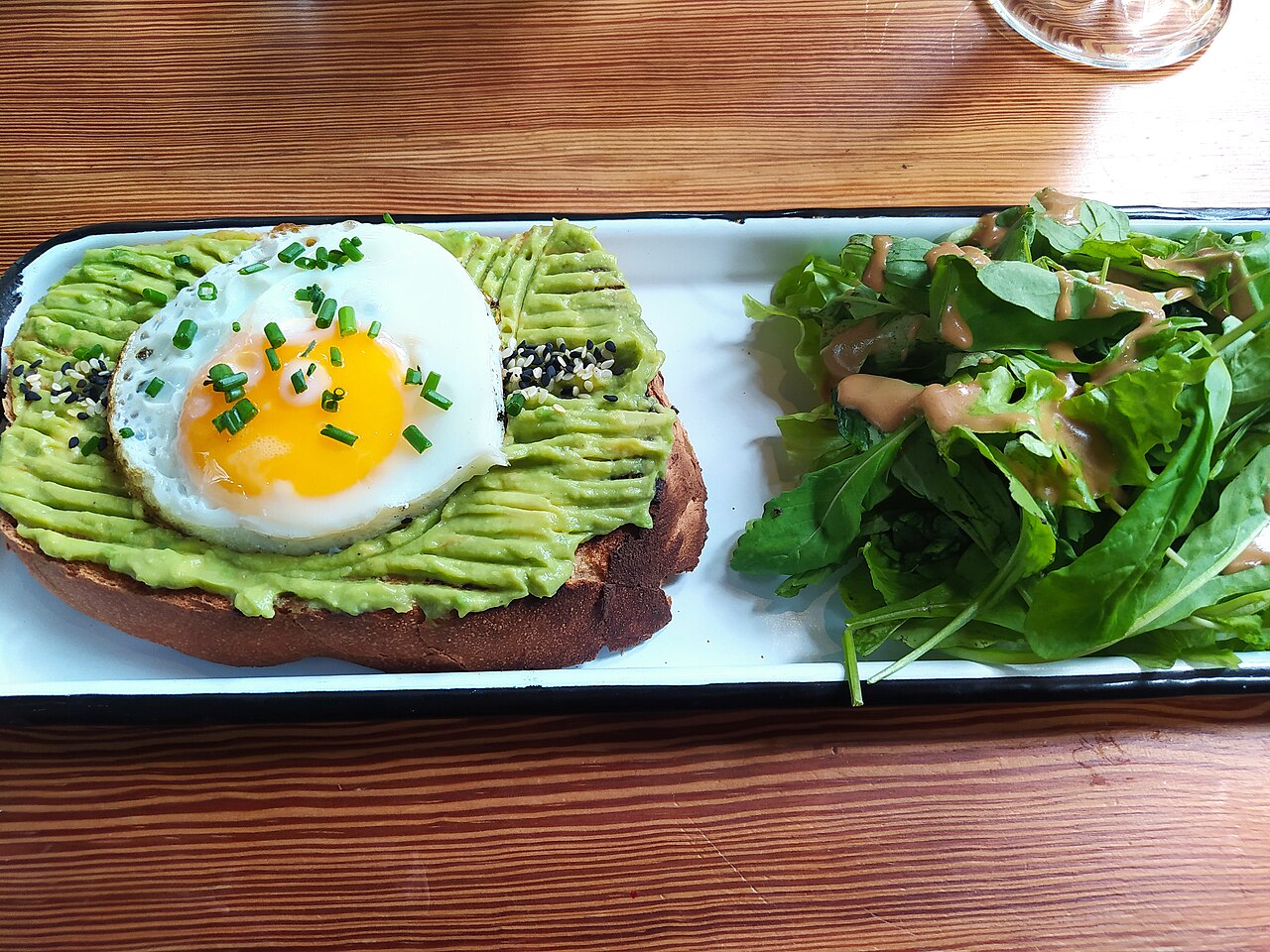 Avocado Toast Three Ways
