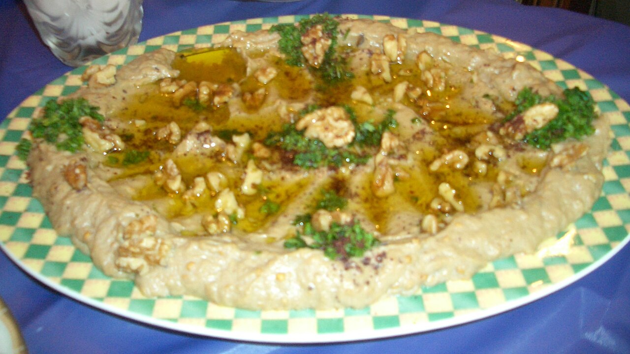 Smoky Roasted Eggplant Dip (Baba Ghanoush)