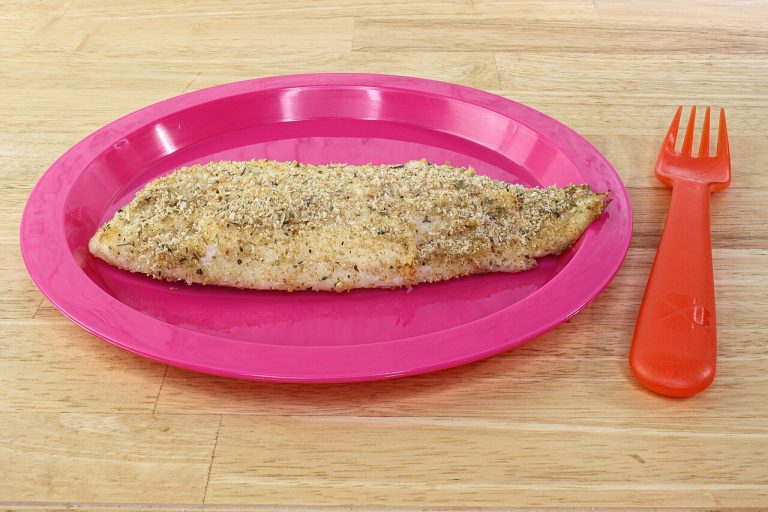Baked Tilapia with Lemon, Garlic and Herbs