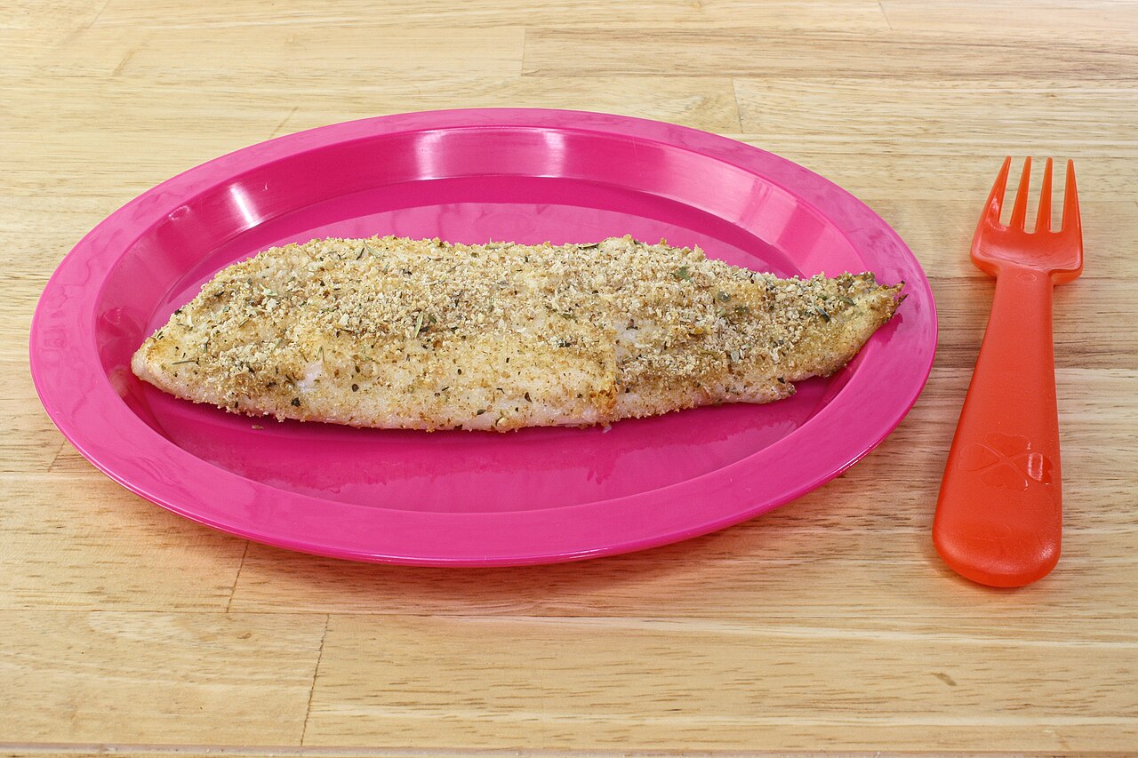 Baked Tilapia with Lemon, Garlic and Herbs