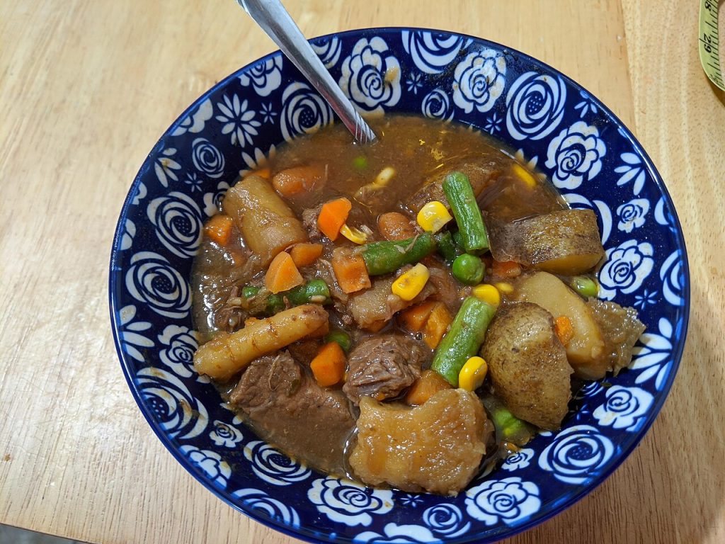 Hearty Beef and Vegetable Stew