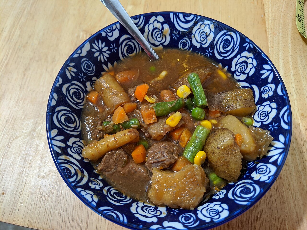 Hearty Beef and Vegetable Stew