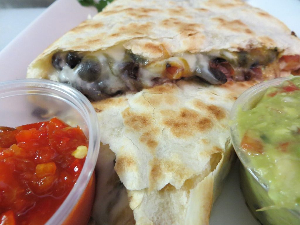 Black Bean and Corn Quesadillas