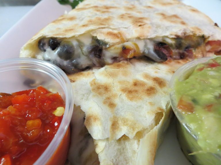 Black Bean and Corn Quesadillas