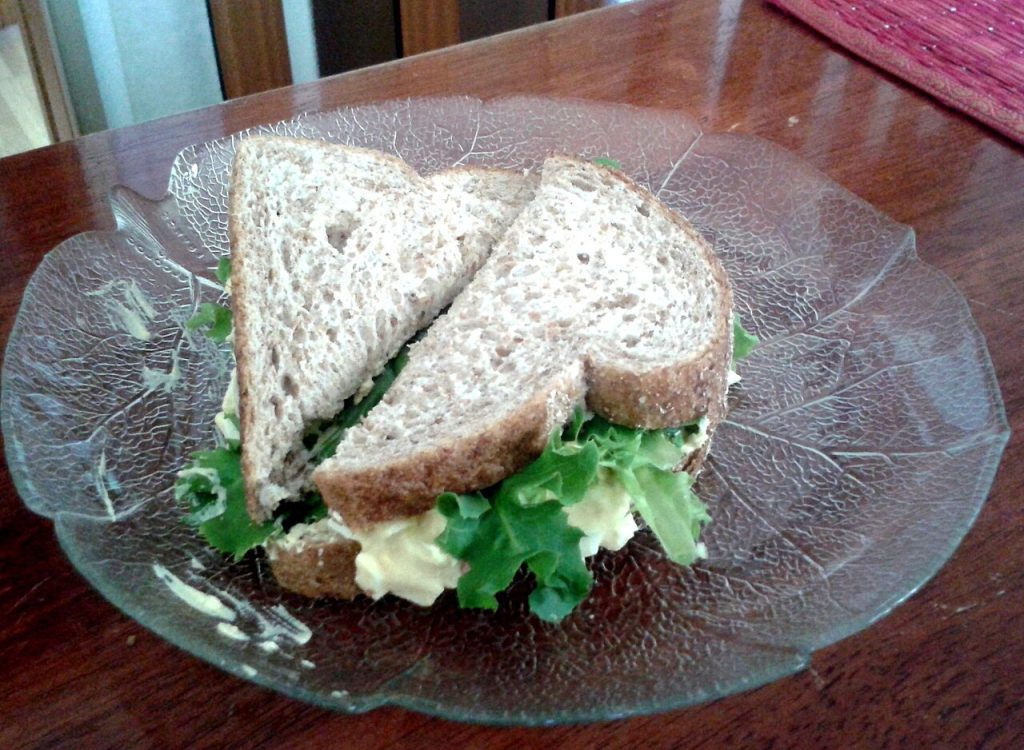 Classic Egg Salad Sandwiches with Fresh Herbs