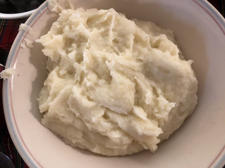 Creamy Garlic Mashed Potatoes