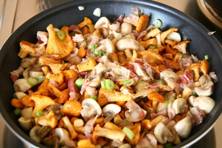 Creamy Mushroom Risotto
