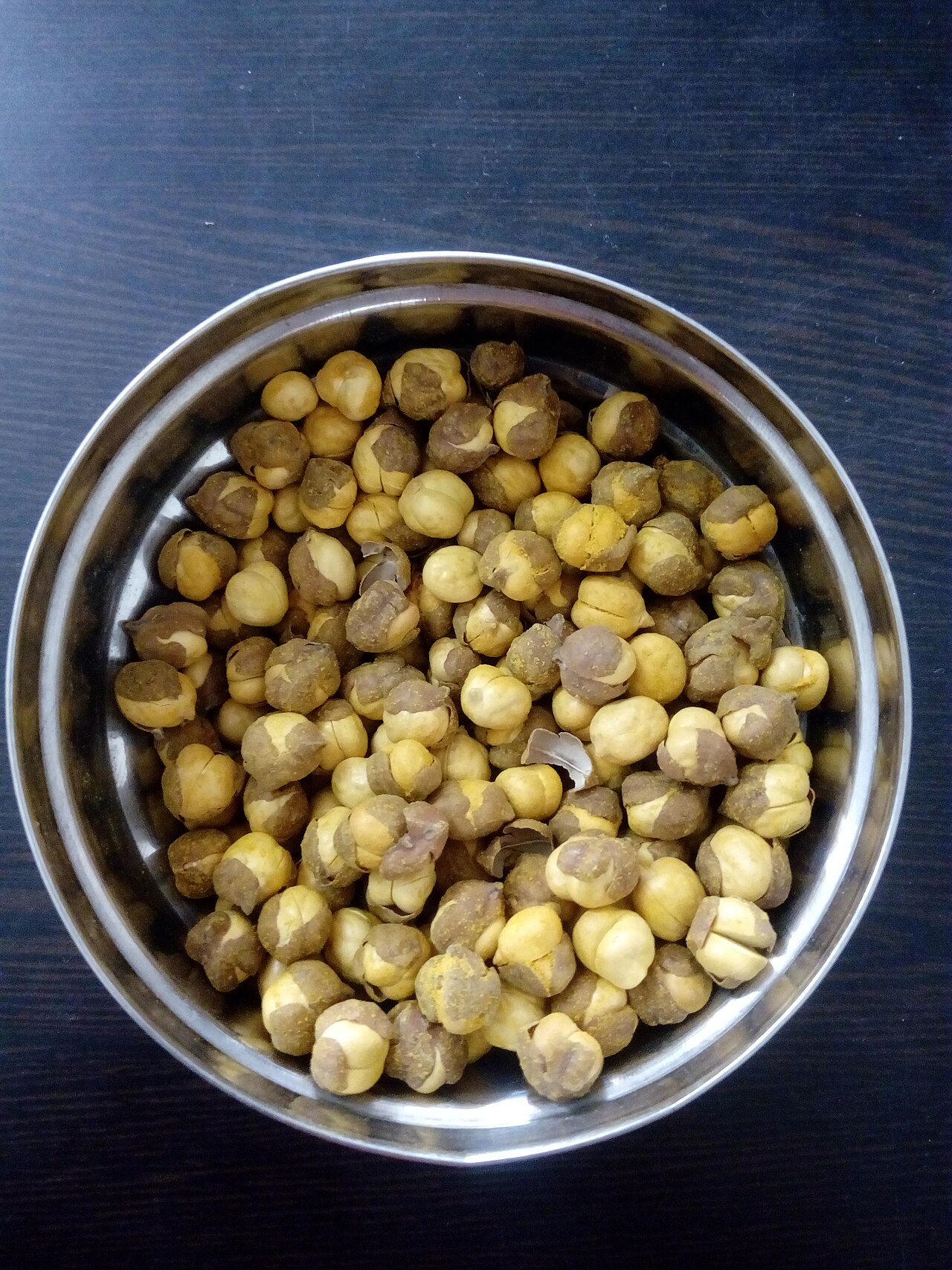Crispy Roasted Chickpeas, Sweet or Savory