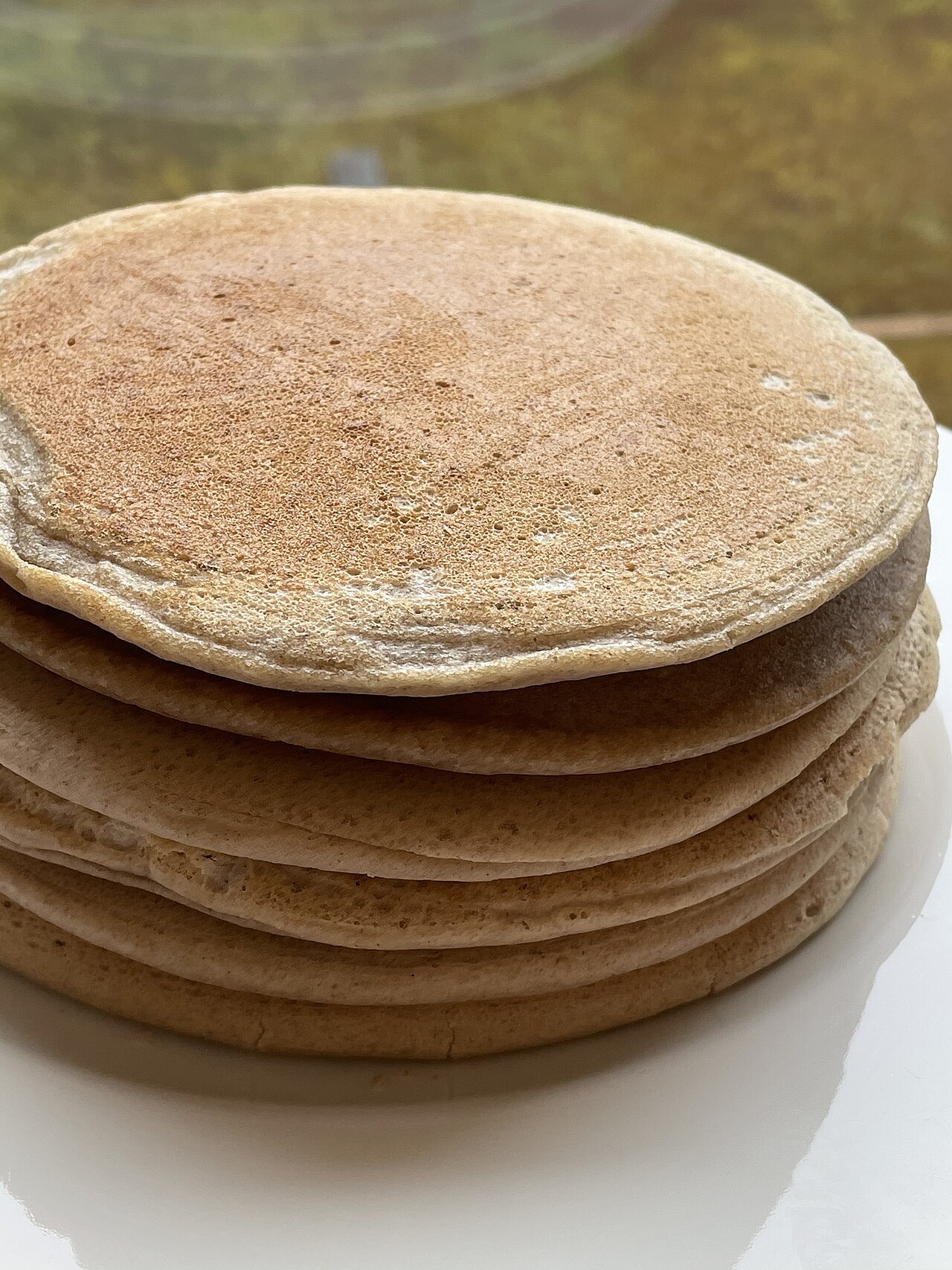 Fluffy Buckwheat Pancakes