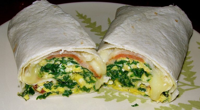 Freezer-Friendly Breakfast Burritos