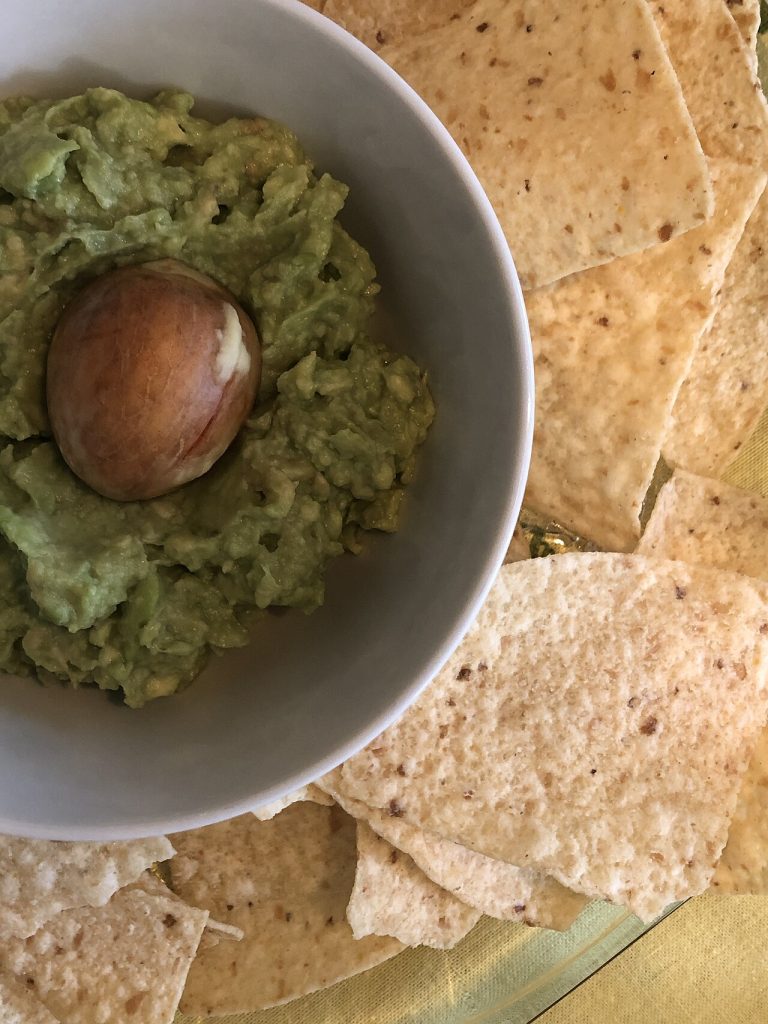Fresh Chunky Guacamole