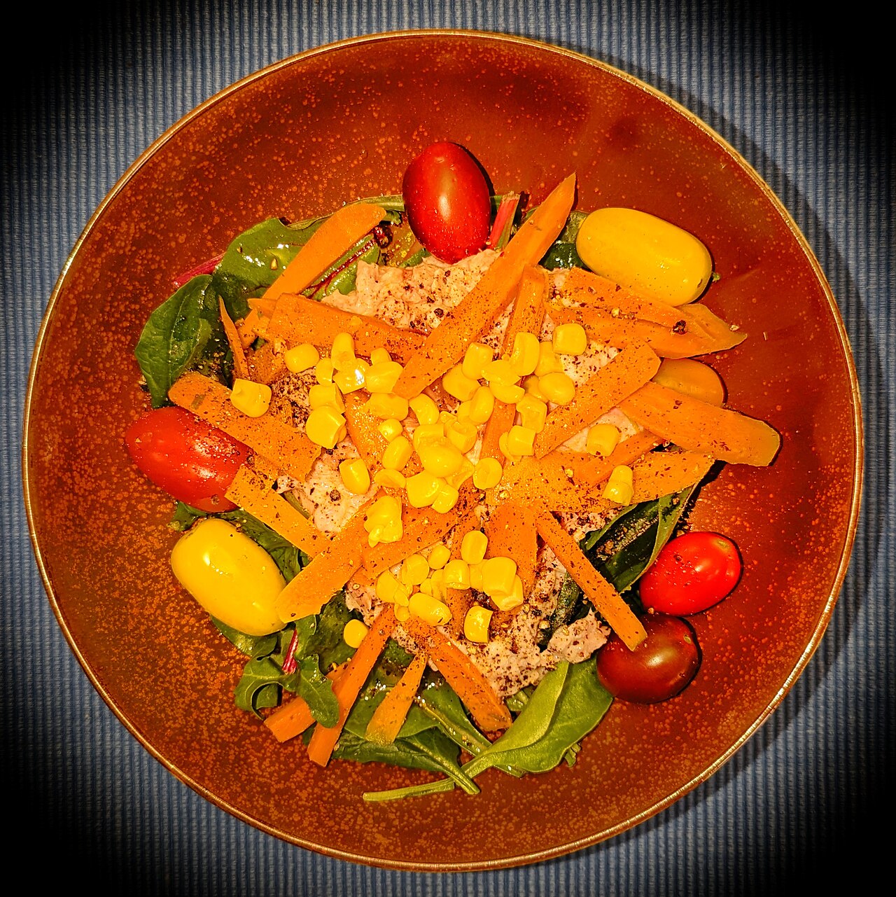Greek Yogurt Tuna Salad Bowls with Crunchy Vegetables