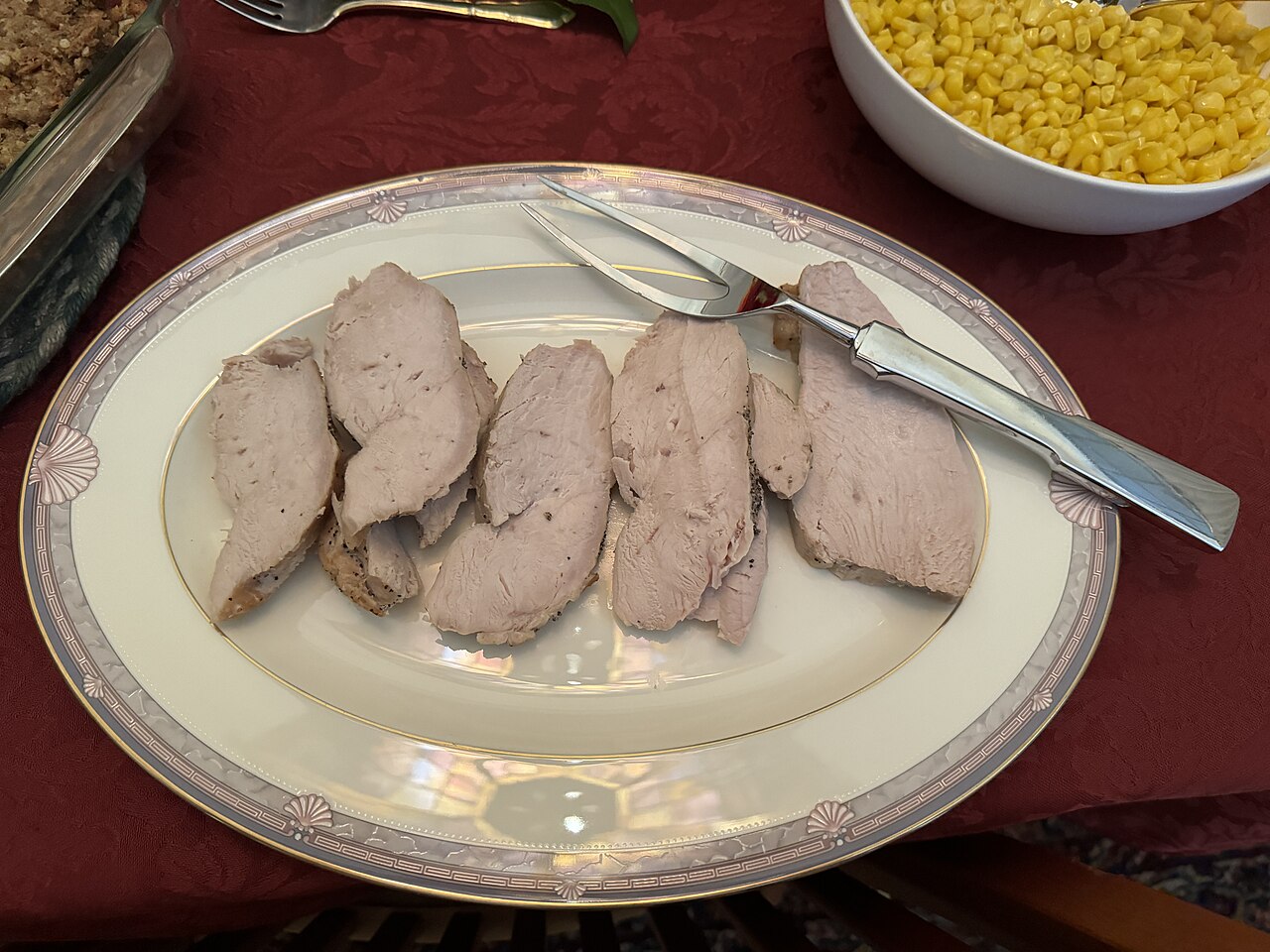 Herb-Roasted Turkey Breast with Garlic Butter