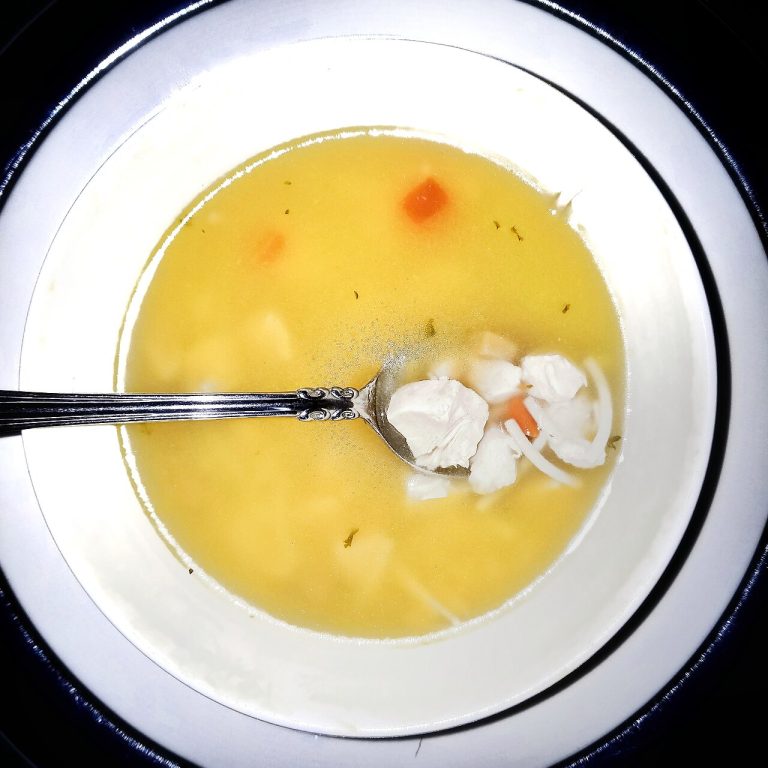 Homemade Chicken Noodle Soup