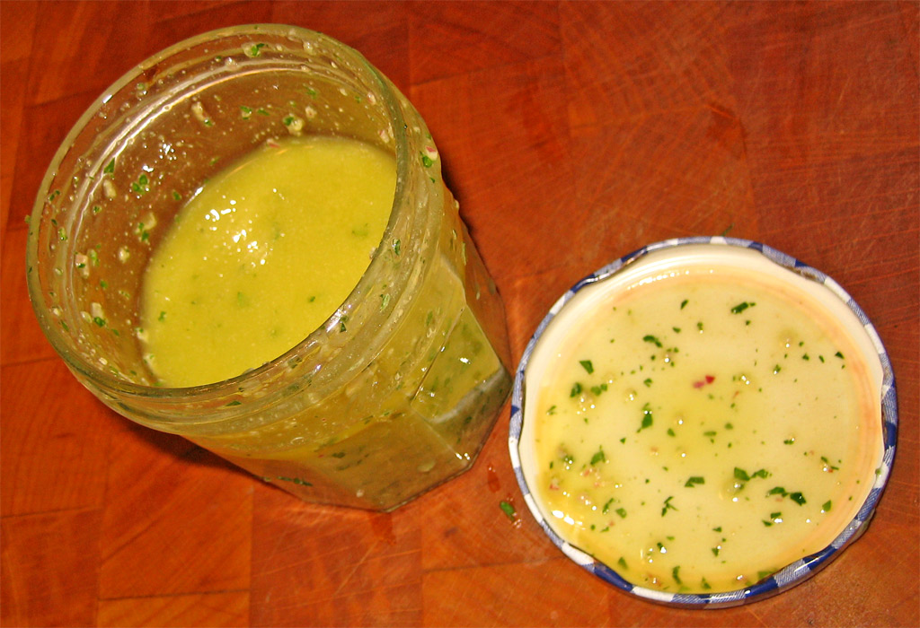 How to Make a Basic Vinaigrette (and Ten Ways to Change It)