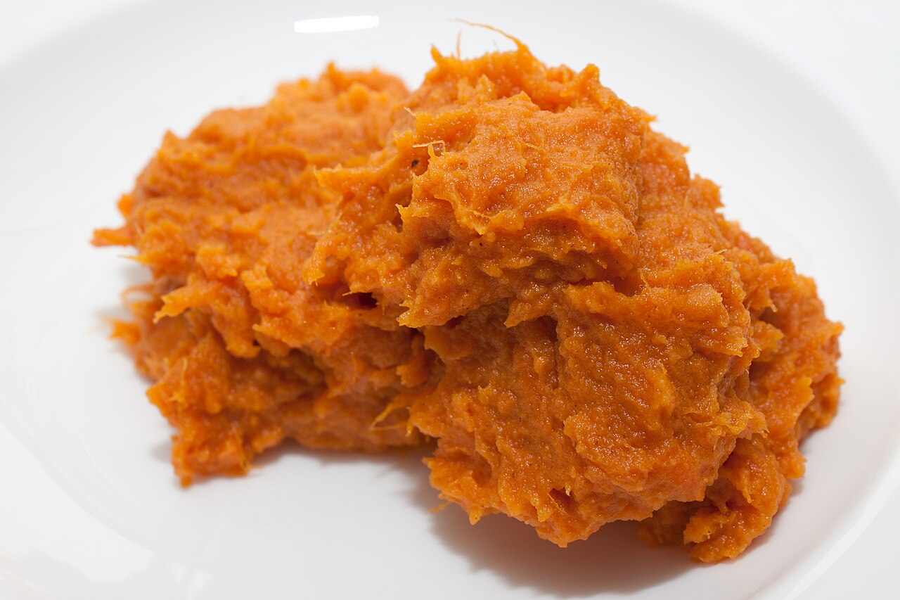Mashed Sweet Potatoes with Maple and Brown Butter