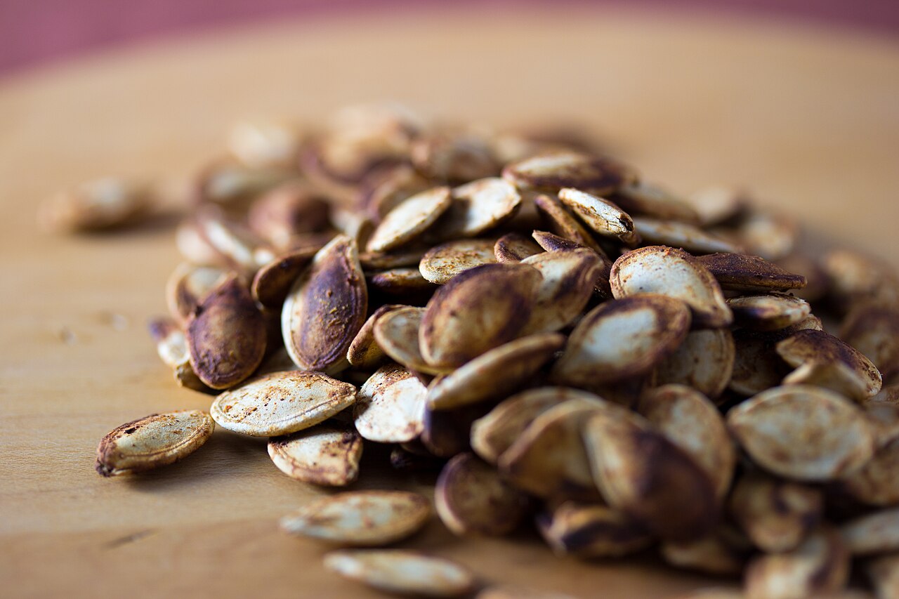 Crunchy Roasted Pumpkin Seeds, Sweet or Savory
