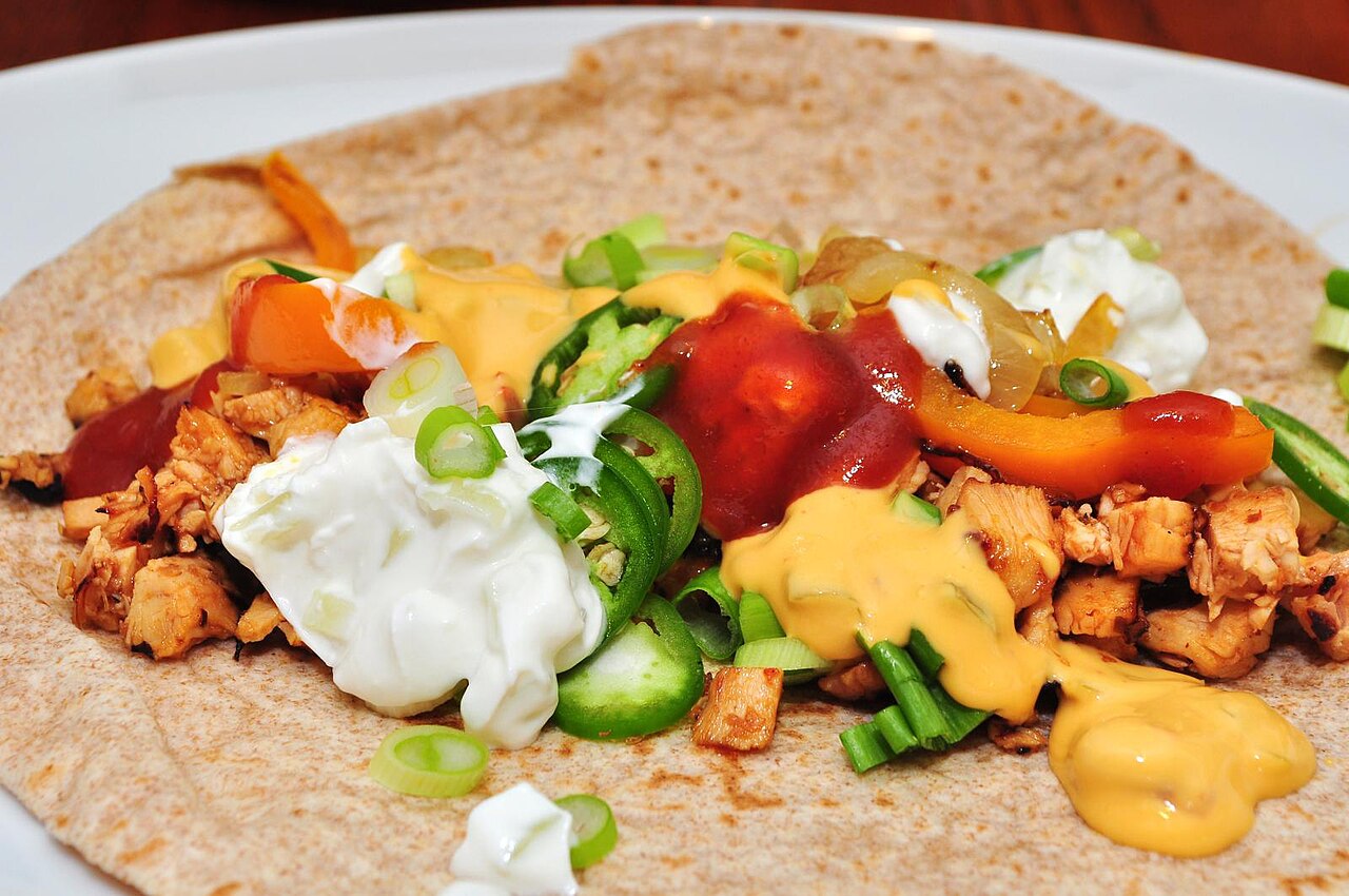 Sheet-Pan Chicken Fajitas