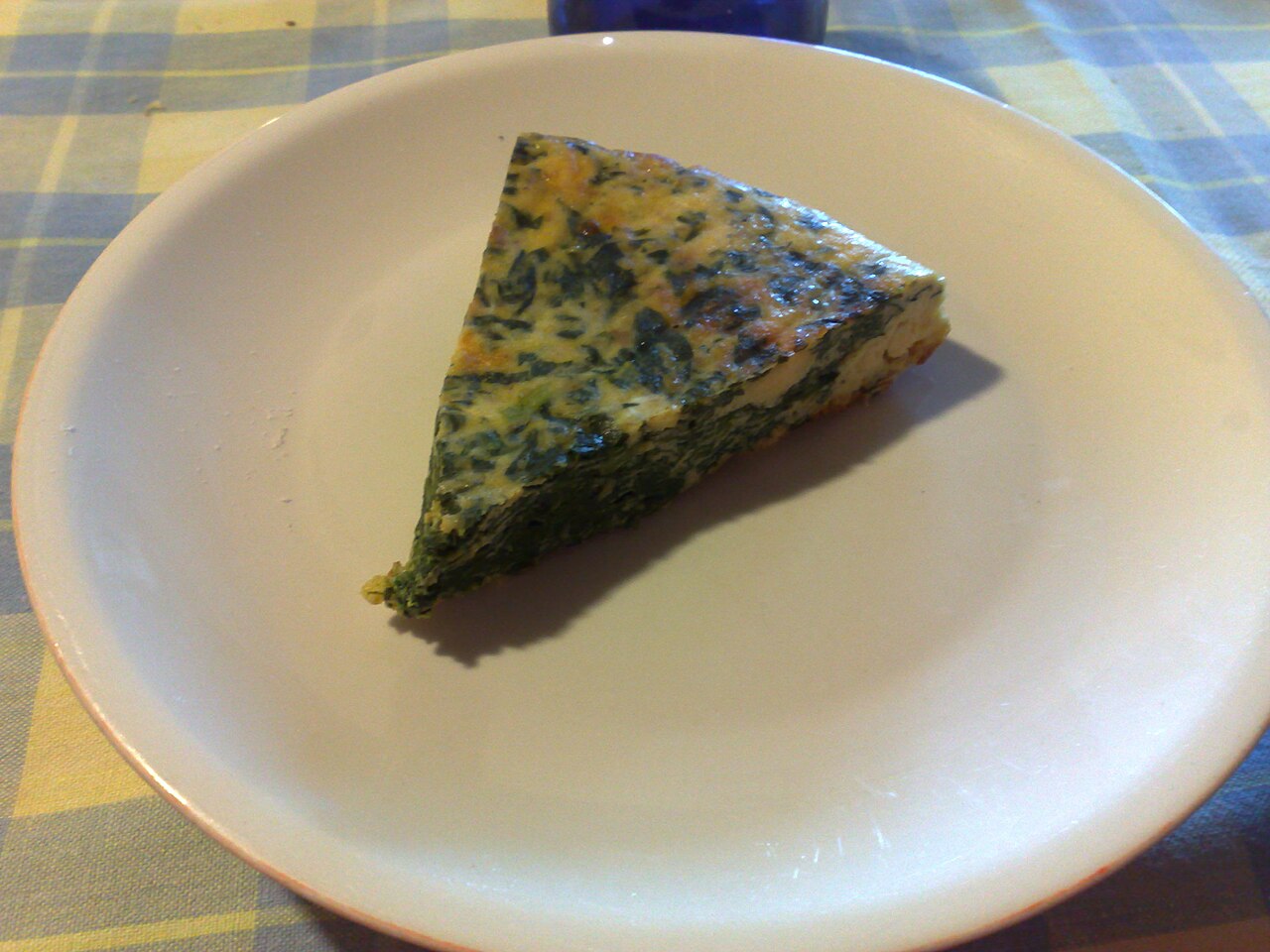 Spinach and Potato Frittata