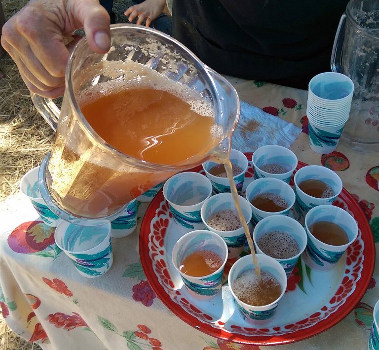 Stovetop Spiced Apple Cider