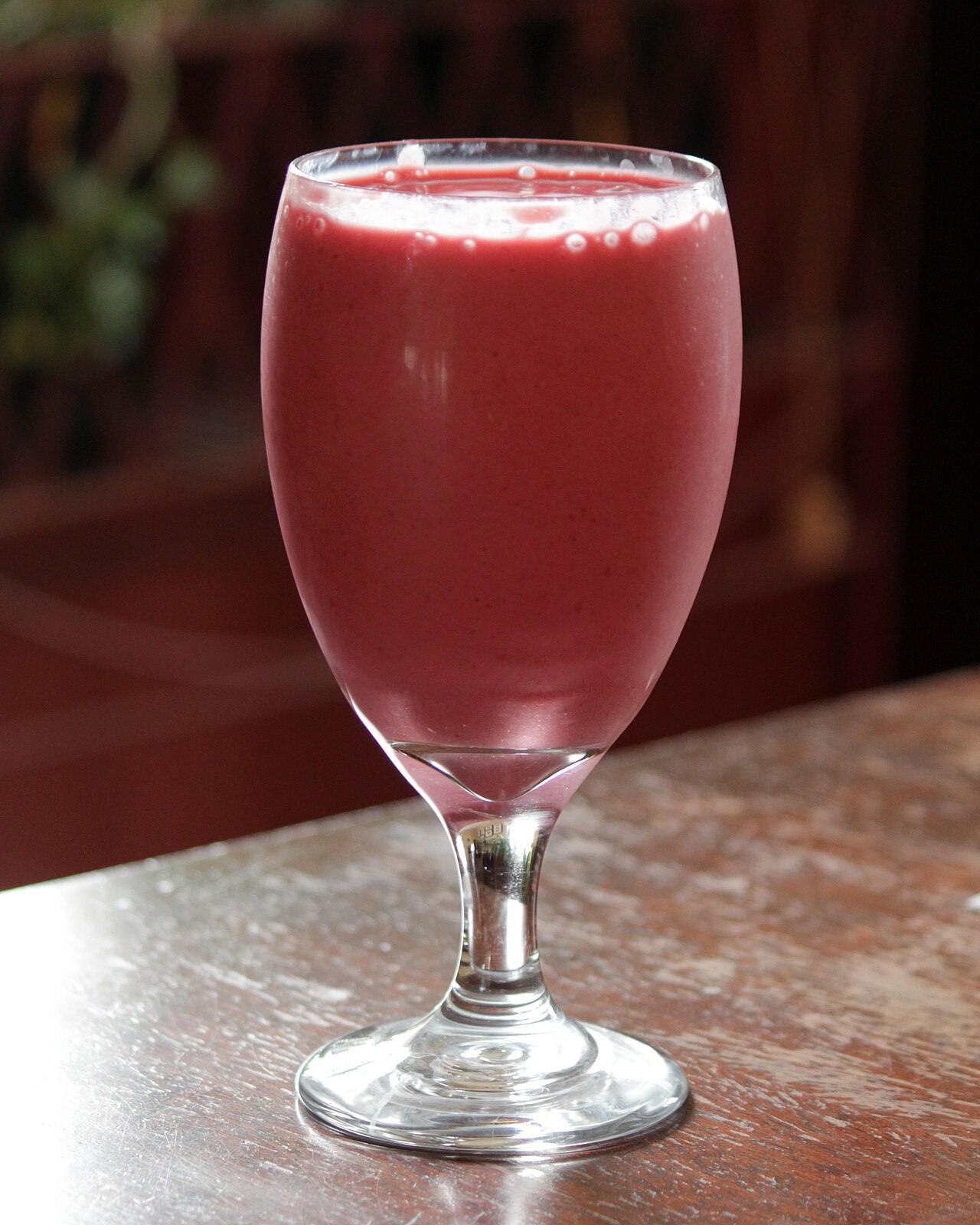 Strawberry Yogurt Smoothie