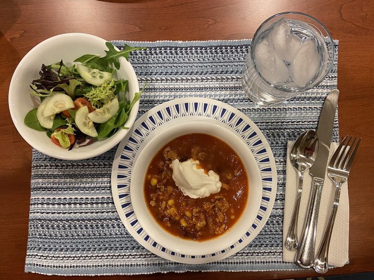 Big-Batch Turkey and Bean Chili for the Week