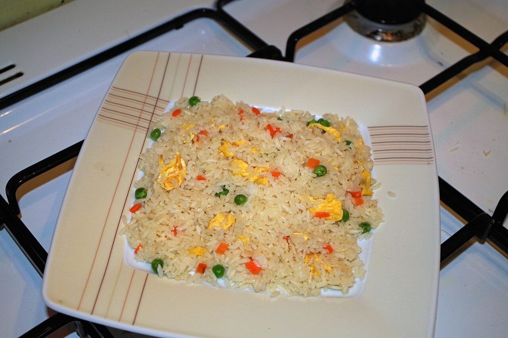 20-Minute Vegetable Fried Rice with Eggs