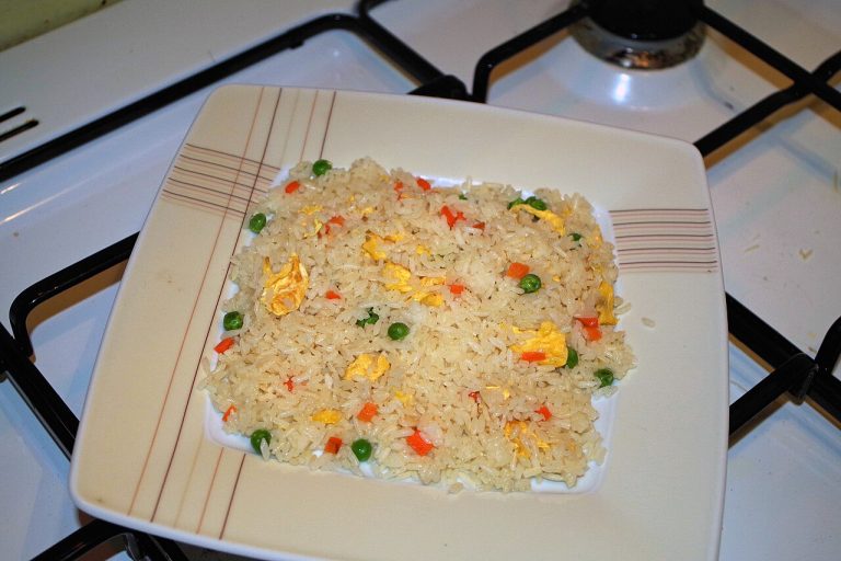 20-Minute Vegetable Fried Rice with Eggs