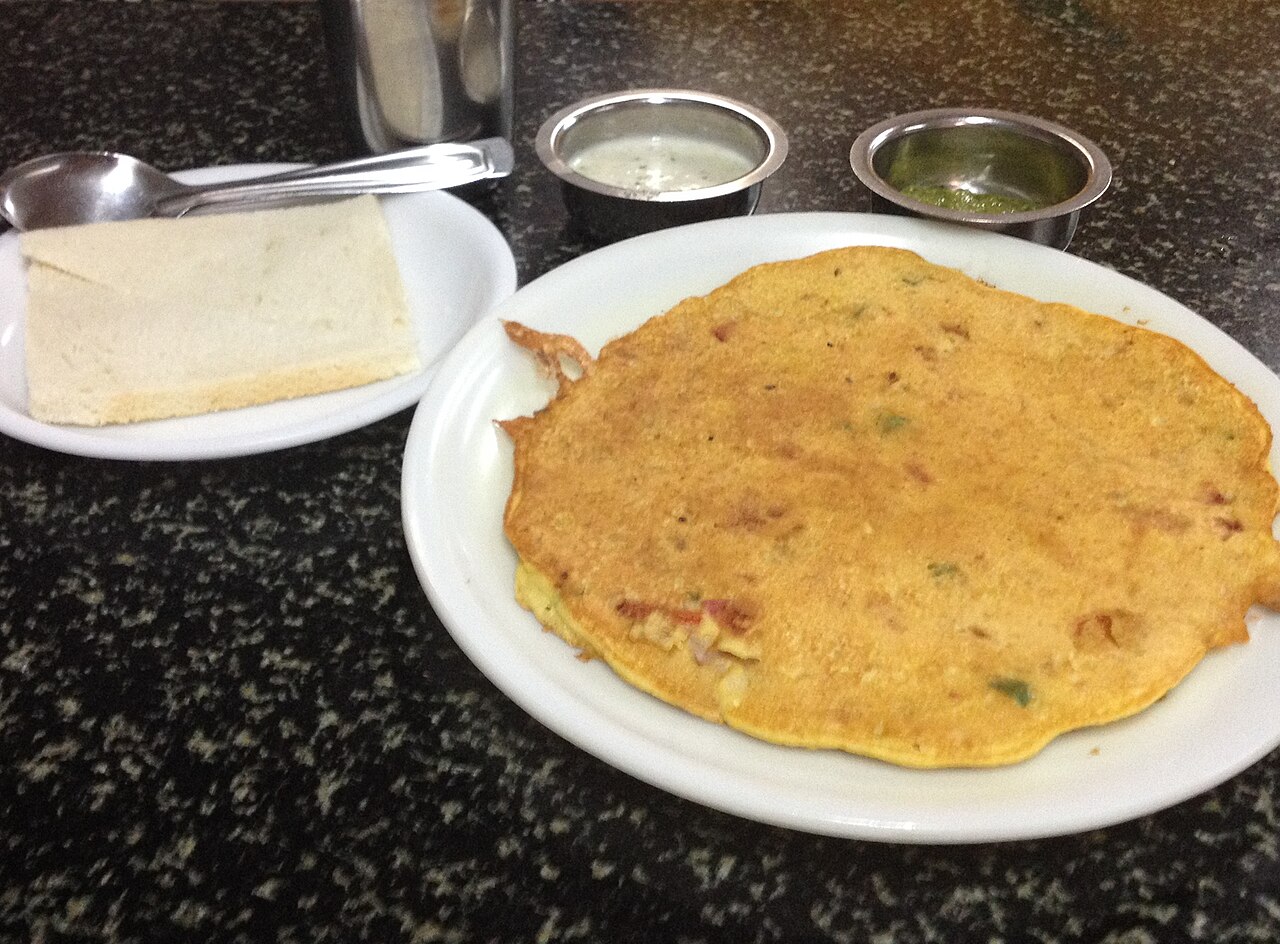 Vegetable Omelette with Spinach, Peppers and Cheese