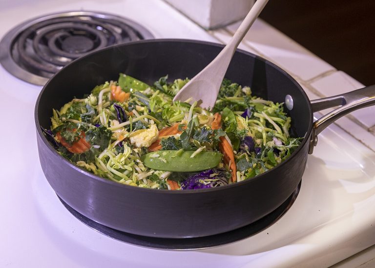 Vegetable Stir-Fry with Ginger-Garlic Sauce