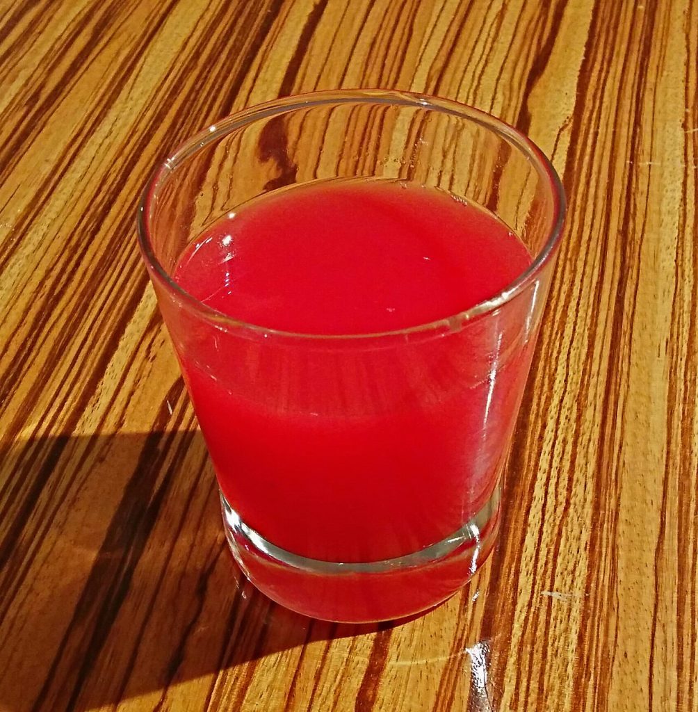 Watermelon Agua Fresca with Lime and Mint
