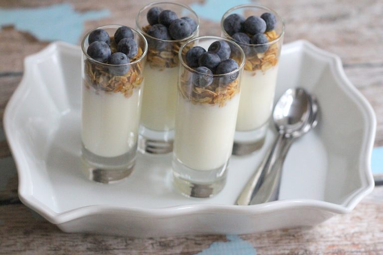 Yogurt Parfaits with Fruit and Granola, Three Ways